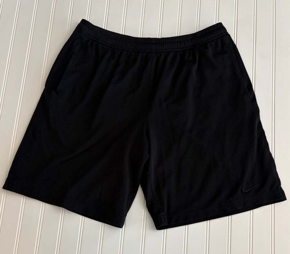 Nike Dri-FIT Mesh Athletic Shorts Black Size M